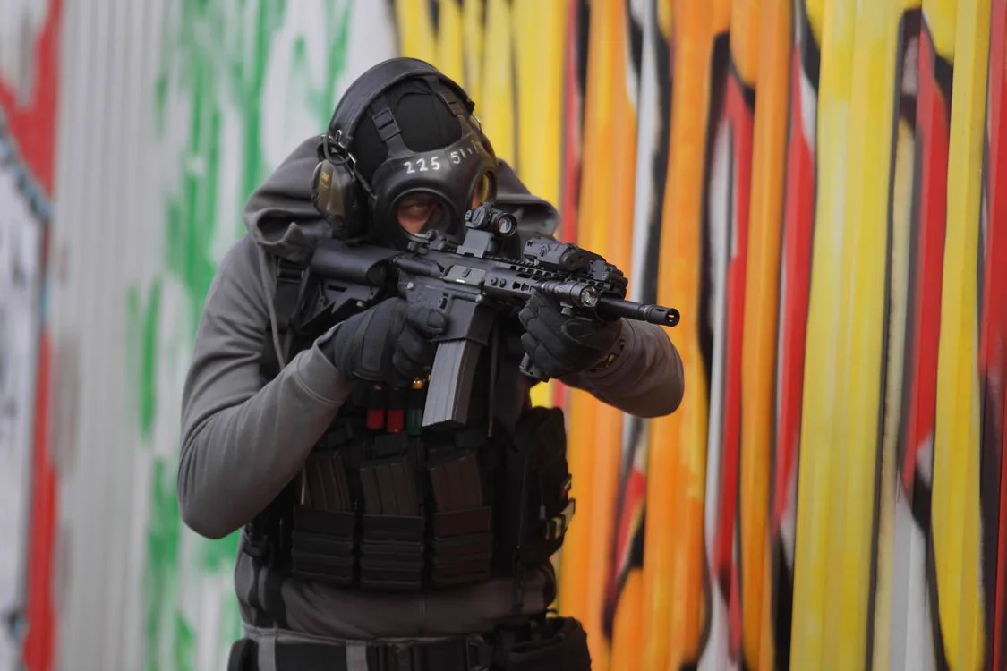 Misiune tactică airsoft HTCMX